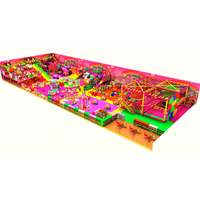 Parc d'aventure pour enfants, labyrinthe de jeux intérieur, certifié CE UKCA EN1177, fournisseur commercial