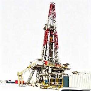 <strong>High</strong> Stability ZJ50 Skid-mounted Drilling <strong>Rig</strong> 5000m Depth For Geothermal &amp; Water Well Drilling Projects - Product Image 1
