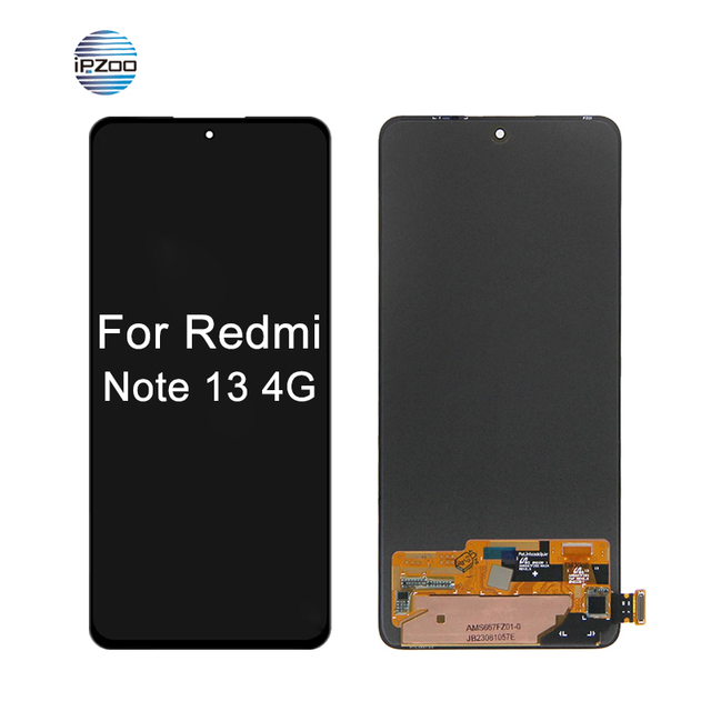 Factory Direct Supply Mobile Phone Replacement Accessories OLED Lcd Display Screen for Redmi Note 13 4G Screen Pantalla
