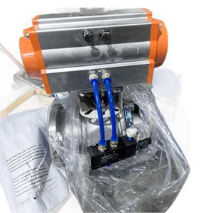 Válvula de Bola Neumática Flotante Q641F-16P, Tipo Interruptor Industrial DN125, Acero Inoxidable, Sello Suave Tipo O, Aplicaciones de Agua y Alimentos - Product Image 5