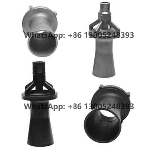 1/4 "3/8" 1/2 "3/4" 1 "316 thép không gỉ Turbo chất lỏng trộn eductor vòi phun, Venturi Tank làm sạch trộn eductor phun vòi phun - Product Image 6