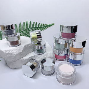 도매 OEM 고품질 프라이빗 라벨 컬러 크리스탈 클리어 네일용 아크릴 파우더 1kg - Product Image 6