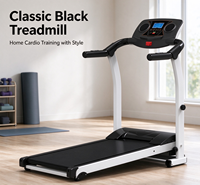 Tapis roulant électrique pliable avec écran LCD et haut-parleurs, équipement d'exercice cardio pour la maison et la salle de sport