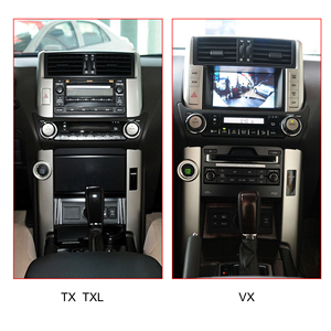 16 + 512GB pha lê 850 <span class=keywords><strong>Android</strong></span> 14 đài phát thanh xe hơi cho Toyota Land Cruiser Prado 120 2010-2013 DVD Player âm thanh màn hình video Carplay - Product Image 3