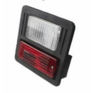 Lynx 6670284 <b>LED</b> Tail <b>Light</b> 12V <b>Red</b> Lens For Bobcat Replacement Repair - Product Image 1
