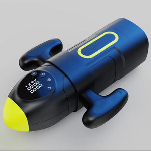 LED Automatische Teleskop beheizte männliche Mastur bator Saugen Vibrator Cup Sexspielzeug Dildo für männliche Masturbation - Product Image 4