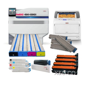 Cartouche de <span class=keywords><strong>toner</strong></span> X&O de qualité authentique compatible avec <span class=keywords><strong>OKI</strong></span> B412 B731 <span class=keywords><strong>C332</strong></span> C532 C650 C711 C833 C844 C911 C931 Pro 9542 9541 9431 Pro9542 - Product Image 1