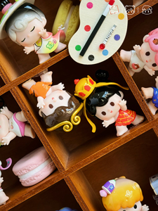 Venta al por Mayor de Figuras Miniatura Originales ZOZO&<span class=keywords><strong>YOYO</strong></span> de la Serie Lucky Blessing en Bolsa Sorpresa, Adornos Lindos, Juguetes y Regalos de Moda - Product Image 4