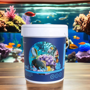 Groothandelsprijs Qingdao Yuehai <span class=keywords><strong>Aquarium</strong></span> Fabriek 20Kg Per Vat Oem Odm Verwelkomd Koraalrots Rif Zeezout - Product Image 1