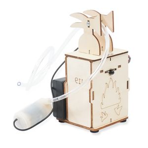 Kit d'extincteur automatique DIY OKYN-G5763, projet scientifique en bois avec capteur de chaleur pour enfants, cadeau éducatif - Product Image 4