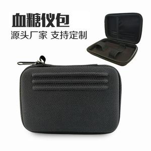 EVA Instrument Storage Case 14.5X9.5X3cm Zippered Medical Tool Bag For Blood Glucose Meter Packaging - Product Image 5