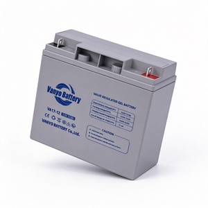 Batterie gel 12V 17Ah VRLA rechargeable au plomb-acide régulée par valve pour alimentation de secours UPS - Product Image 4