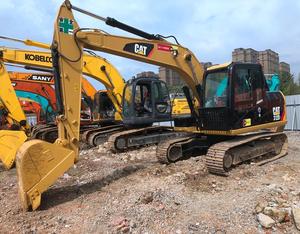 Excavadora usada original del CAT 312D Excavadora de segunda mano de Japón con la pista de goma del bulldozer - Product Image 5
