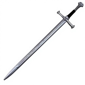 <span class=keywords><strong>Épée</strong></span> Narsil 80 cm en mousse PU, arme de cosplay du <span class=keywords><strong>Seigneur</strong></span> <span class=keywords><strong>des</strong></span> <span class=keywords><strong>Anneaux</strong></span>, <span class=keywords><strong>épée</strong></span> douce et sûre pour enfants, accessoire de costume d'elfe - Product Image 3