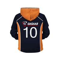 Bon marché-Prix Full Zip us Respirant En Gros Surdimensionné Logo Personnalisé Pull Basketball Sports Hoodies