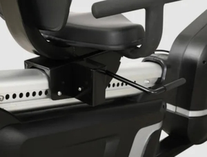 Attrezzatura per il Fitness da palestra bici da allenamento per esercizi bici reclinabile a controllo magnetico orizzontale - Product Image 6