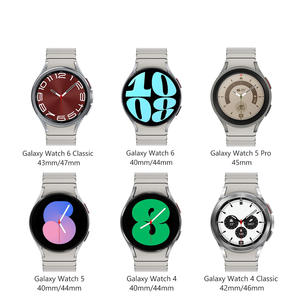 สายนาฬิกาไทเทเนียมราคาไม่แพงสำหรับ <span class=keywords><strong>Samsung</strong></span> <span class=keywords><strong>WATCH</strong></span> 6 <span class=keywords><strong>5</strong></span> 4สายนาฬิกาไทเทเนียมสีพรีเมี่ยมสำหรับ <span class=keywords><strong>Samsung</strong></span> Watch6 CLASSIC - Product Image 6