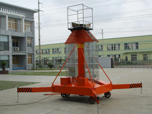 Plataformas Aéreas a Precio Económico JCPT1823RTL, Elevadores de Tijera Hidráulicos de 18 m con Repuestos en Venta, Tipo Aluminio - Product Image 4