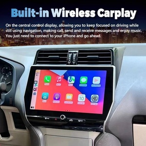 Reproductor Multimedia para Auto con Navegación para Toyota Land Cruiser Prado 150 LC150 2010-2022, Estéreo, Autoradio, GPS, Pantalla Android de 11.6 Pulgadas - Product Image 2