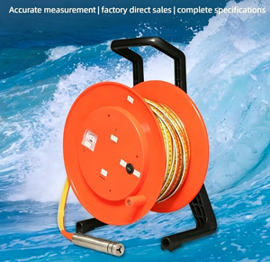 Règle de mesure de niveau d'eau en plastique 200m, dispositif portable de surveillance du niveau des eaux souterraines - Product Image 2