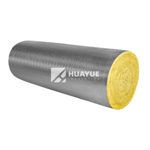 HUAYUE Taux <span class=keywords><strong>de</strong></span> rebond élevé R11/12/19/30 <span class=keywords><strong>Laine</strong></span> <span class=keywords><strong>de</strong></span> fibre <span class=keywords><strong>de</strong></span> <span class=keywords><strong>verre</strong></span> avec feuille d'alun pour utilisation CVC - Product Image 6