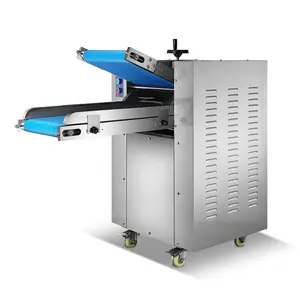 high quality automatic dough pizza press machine electric dough kneading machine