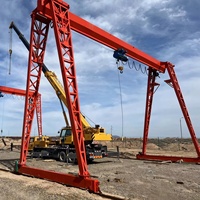 Pont roulant Wanlong MHh (modèle type boîte) avec palan électrique, capacité 16 tonnes, ensemble complet moteur, roulement et réducteur, portée 30m