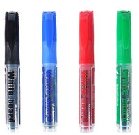Marqueur effaçable à sec rechargeable fourni directement par l'usine, marqueur pour tableau blanc pour l'école et le bureau