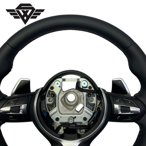 Volant de voiture en cuir véritable personnalisé de luxe pour <span class=keywords><strong>BMW</strong></span> M3 M6 M1 M2 G38 <span class=keywords><strong>CS</strong></span> <span class=keywords><strong>Prix</strong></span> d'usine - Product Image 5