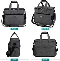 Échantillon gratuit - Caisse de transport pour chien et chat Jiayuan Fashion en cuir véritable - Grande taille - 20-25 lb - Sac de transport pour chiot de 15 lb