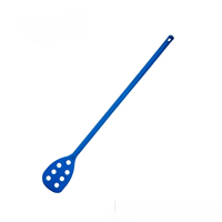 Spatule-raclette industrielle robuste en plastique ZAX conforme FDA pour mélange en cuves profondes et grandes marmites