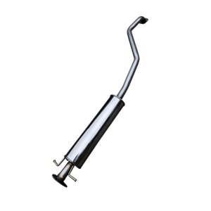 Marmitta del tubo di scarico dell'acciaio inossidabile di resistenza della corrosione di ispessimento dell'automobile - Product Image 6