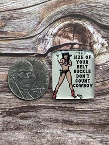 Cabujones de Piedras Preciosas Sueltas con Diseño Vaquero Inspirado en el Suroeste para la Creación de Joyas, Artesanía y Proyectos de Bisutería de Estilo Occidental - Product Image 4