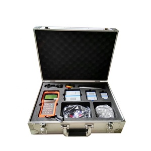 Débitmètre ultrasonique portable à installation facile pour liquides basse température 4-20mA - Product Image 1