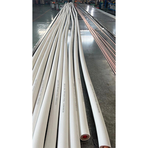 Tubes en <span class=keywords><strong>cuivre</strong></span> isolés de haute qualité <span class=keywords><strong>20m</strong></span> pour bobine de paire de climatiseur pour les services de coupe de pliage de soudage CVC - Product Image 5