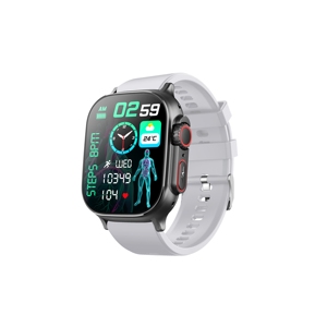 Reloj Inteligente DF F500 con Monitor de Salud, Temperatura Corporal, Recordatorio de Sedentarismo, Alarma, Múltiples Modos Deportivos, Rastreador de Actividad Física, Llamadas - Product Image 6