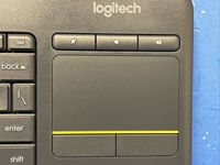 Kotak Asli Keyboard Sentuh Nirkabel K400 Plus Baru