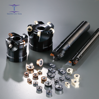 OEM personnalisable Zhuzhou CNC outil de tournage en carbure de tungstène RPMW RDMT YBG202 205 fraise plaquette de fraisage