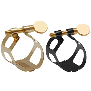 Ligadura de <span class=keywords><strong>saxo</strong></span> alto BG tradicional OEM personalizada para clarinete <span class=keywords><strong>bajo</strong></span> C/G/B, Ligadura de boquilla de instrumento de viento de madera - Product Image 3