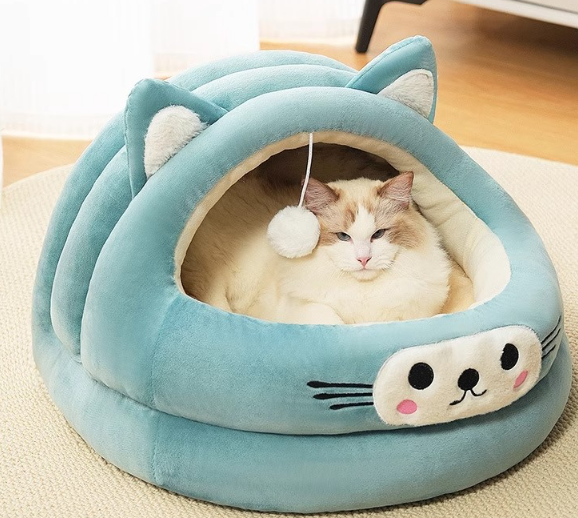 Green-meow pet nest