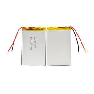 Geb בנק כוח 504570 3.7v 2200mah סוללה kc הסמכת ליתיום לוח פולימרים 3.7v סוללה נטענת lipo - Product Image 2