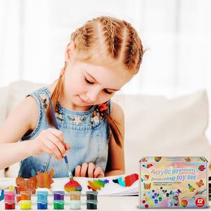 Figuras De Cermica Para Pintar Peinture Figurines En Céramique à Peindre Kiddies Peinture Set Poterie Peinture Kit pour Enfants - Product Image 1