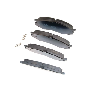 Plaquettes de frein avant neuves D1146 OUDU pour LADA Dacia <span class=keywords><strong>Logan</strong></span> <span class=keywords><strong>MCV</strong></span> Clio Twingo - Certifiées TS16949 - Garantie 3000 km - Système de freinage - Product Image 3