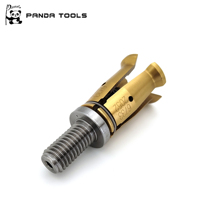 Mécanisme de serrage de précision BT30 pour pince de broche CNC, outil de retenue à 4 pétales durable pour bouton de rétention MAS403 BT30