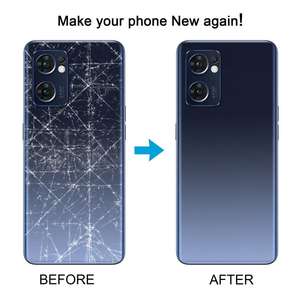 Venta al por mayor para <span class=keywords><strong>OPPO</strong></span> <span class=keywords><strong>Find</strong></span> <span class=keywords><strong>X5</strong></span> <span class=keywords><strong>Lite</strong></span> cubierta trasera de la batería con marco medio - Product Image 6