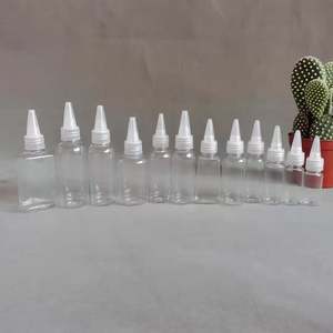 Hair Oil Applicator <b>Bottle</b> Plastic PET Portable Oil <b>Bottle</b> Squeeze <b>100ml</b> 120ml 250ml Acrylic Paint <b>Bottle</b> Wholesale - Product Image 1