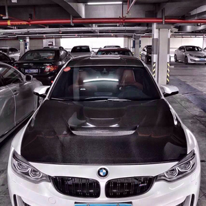 Capot avant en fibre de carbone de style VS pour <span class=keywords><strong>BMW</strong></span> F30 340i Série 3 F32 - Product Image 2