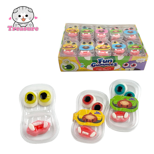 เยลลี่ฮาลาลรูปทรงมินิเอ็นกกี้มอนสเตอร์ฟันมนุษย์ รสผลไม้ - Product Image 1