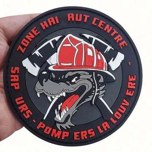 Parche de Goma de PVC Suave Personalizado, Parche de Silicona para Ropa, Jeans, Parches de PVC 3D - Product Image 5