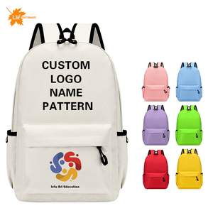 Custom Logo Personalized School Backpack Training Class Pattern Elementary School Business Gift Promotion Schoolbag Customized